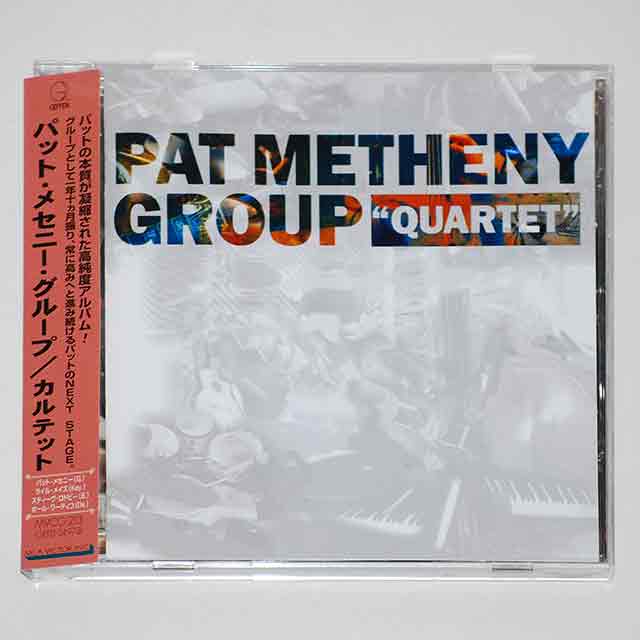 【中古CD／JP】パット・メセニー・カルテット