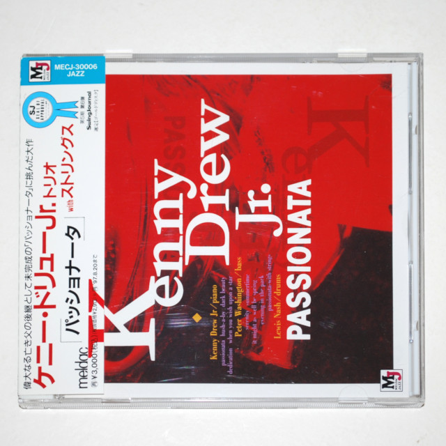 【中古CD／JP】パッショナータ／ケニー・ドリューJR.トリオ・ウィズ・ストリングス