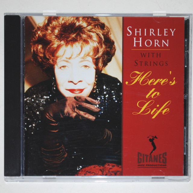 【中古CD／JP】ヒアズ・トゥ・ライフ／シャーリー・ホーン・ウィズ・ストリングス