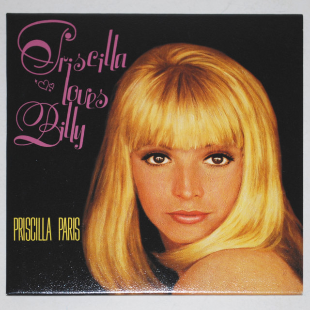 【中古CD／JP】プリシラ・ラヴズ・ビリー／プリシラ・パリス