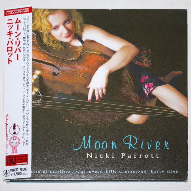 【中古CD／JP】ムーン・リバー／ニッキ・パロット