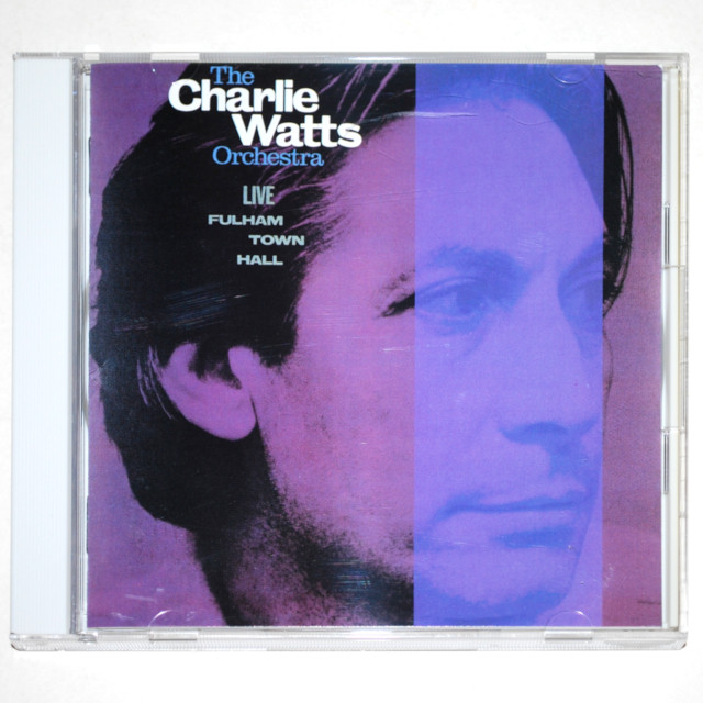 【中古CD／JP】ライブ・フルハ・タウン・ホール／チャーリー・ワッツ・オーケストラ