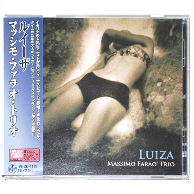 【中古CD／JP】ルイーザ／マッシモ・ファラオ・トリオ（高音質ヴィーナス）