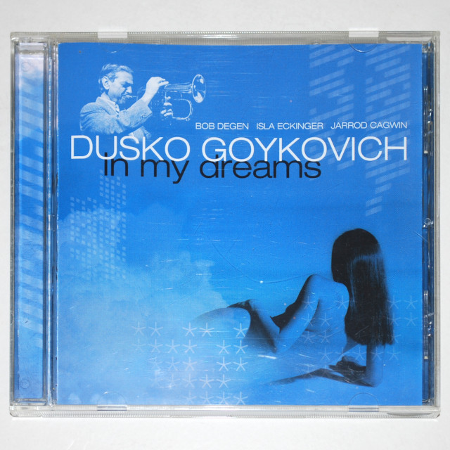 【中古CD／GER】イン・マイ・ドリームス／ダスコ・ゴイコヴィッチ