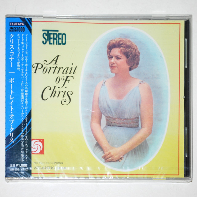 【未開封CD／JP】ポートレート・オブ・クリス／クリス・コナー