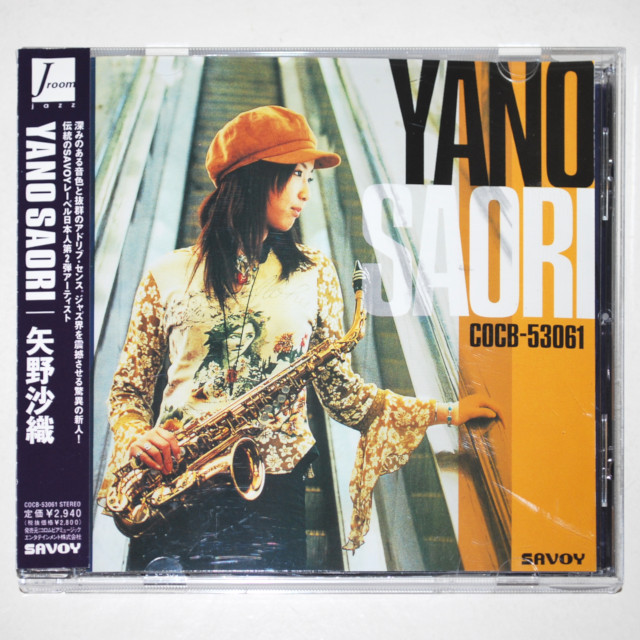 【中古CD／JP】YANO SAORI／矢野沙織