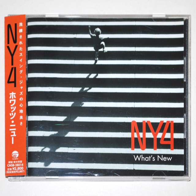 【中古CD／JP】ホワッツ・ニュー／NY4
