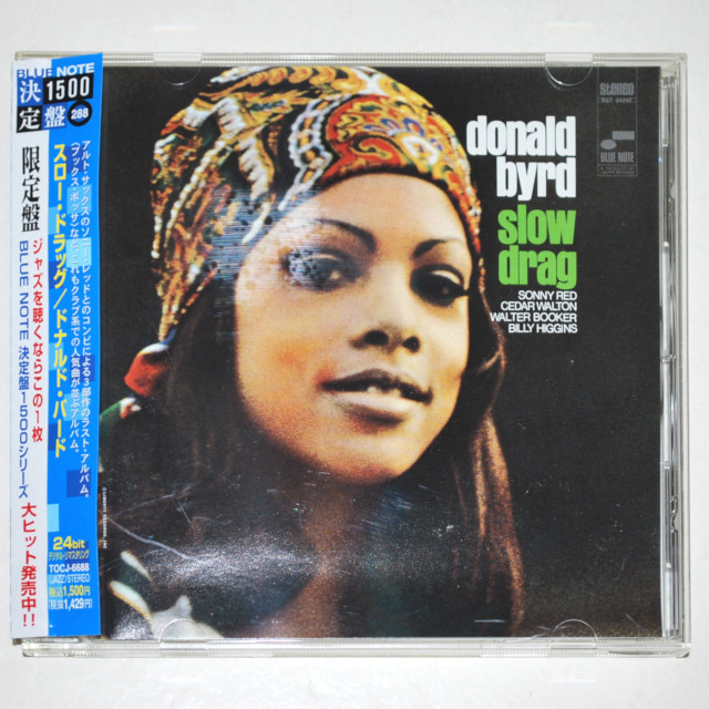 【中古CD／JP】スロー・ドラッグ／ドナルド・バード