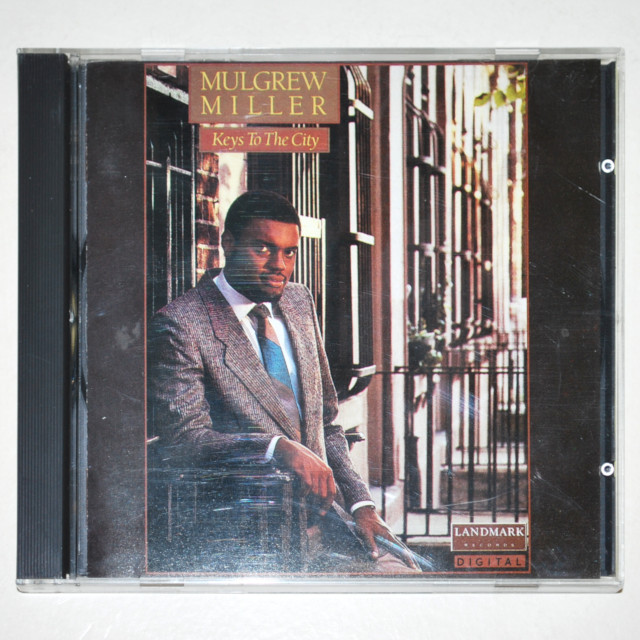 【中古CD／JP】キーズ・トゥ・ザ・シティ／マルグリュー・ミラー