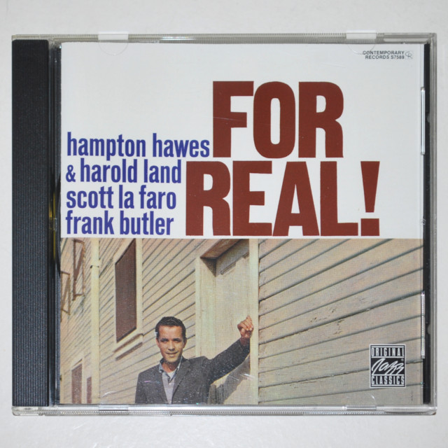 【中古CD／US】フォー・リアル／ハンプトン・ホーズ