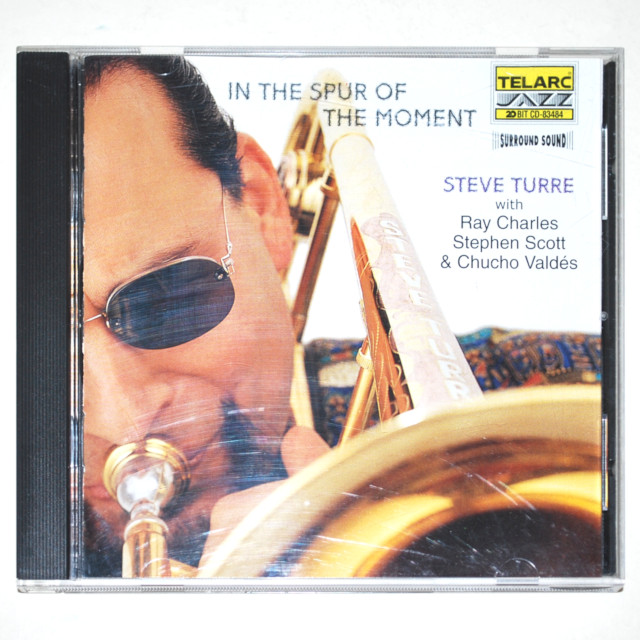 【中古CD／US】イン・ザ・スパー・オブ・ザ・モーメント／スティーブ・トゥーレ