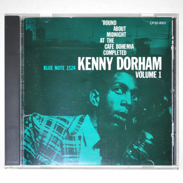 【中古CD／JP】ラウンド・アバウト・ミッドナイト・アット・カフェ・ボヘミア+1／ケニー・ドーハム