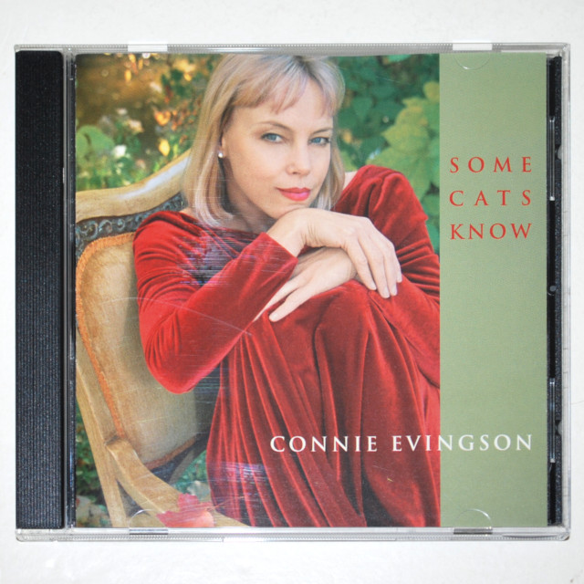【中古CD／US】サム・キャッツ・ノウ／コニー・エヴィンソン
