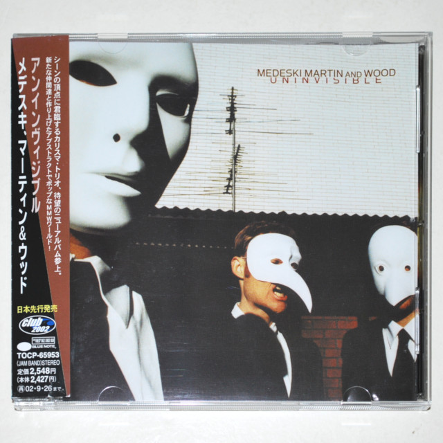 【中古CD／JP】アンインヴィジブル+1／メデスキ・マーティン＆ウッド