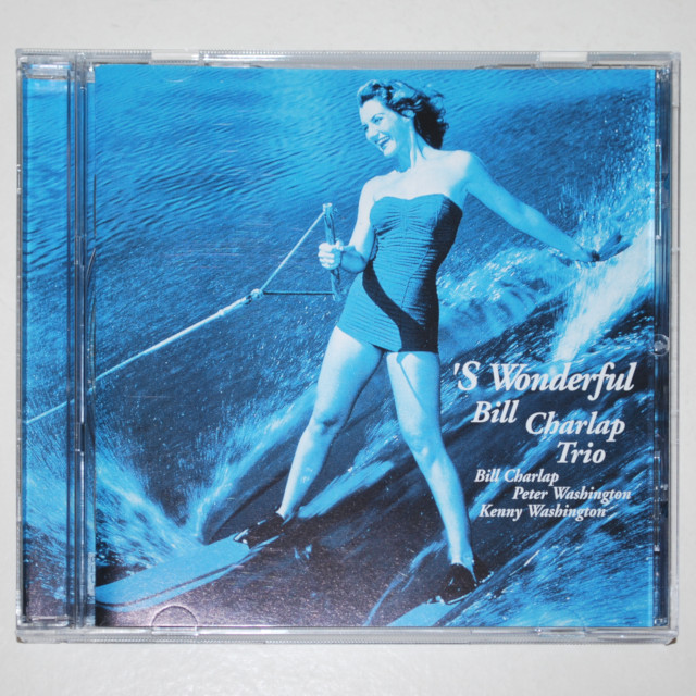 【中古CD／JP】スワンダフル／ビル・チャーラップ・トリオ