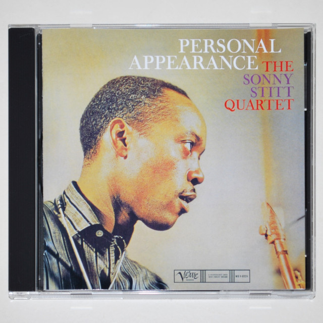 【中古CD／JP】パーソナル・アピアランス／ソニー・スティット