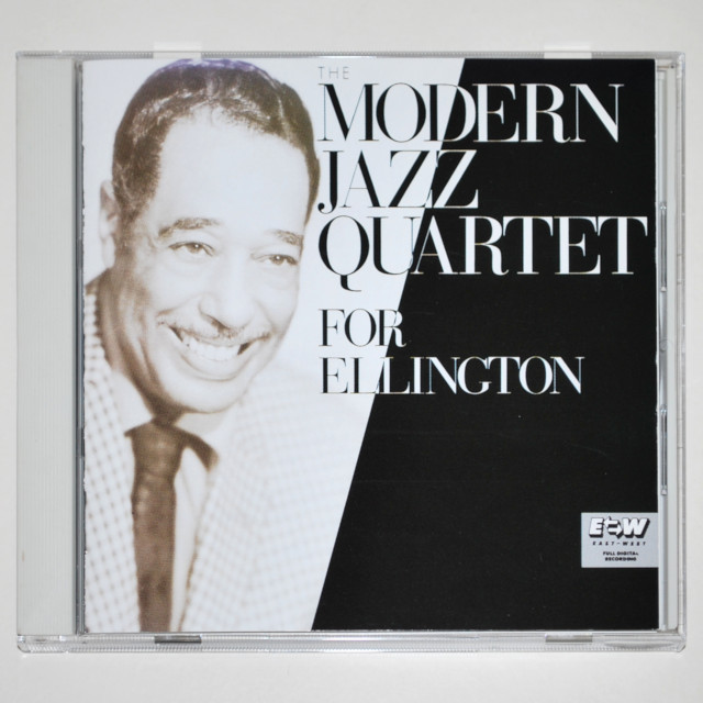 【中古CD／JP】フォー・エリントン+1／モダン・ジャズ・カルテット