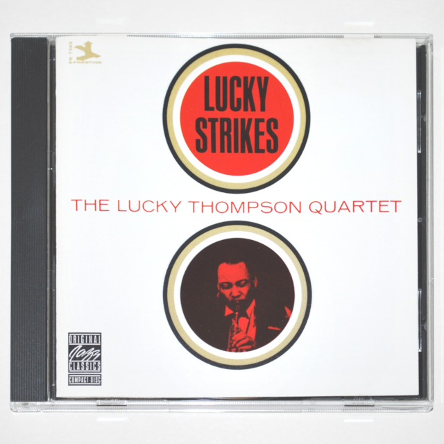 【中古CD／US】ラッキー・ストライク／ラッキー・トンプソン