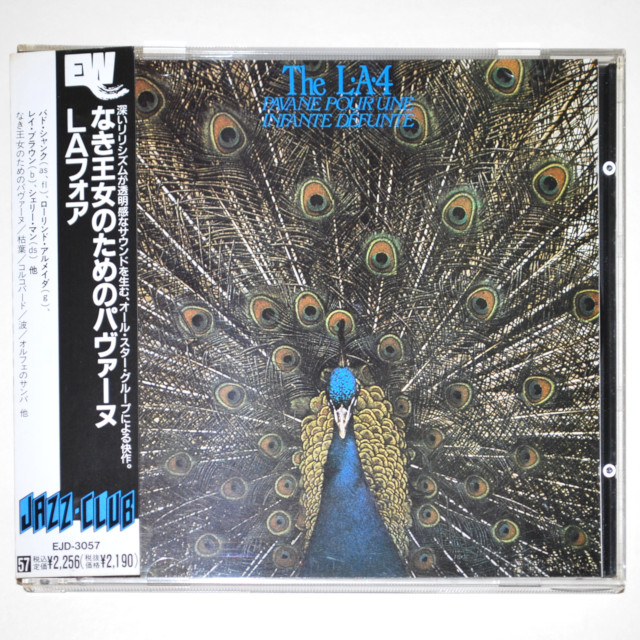 【中古CD／JP】なき王女のためのパヴァーヌ／L.A.4