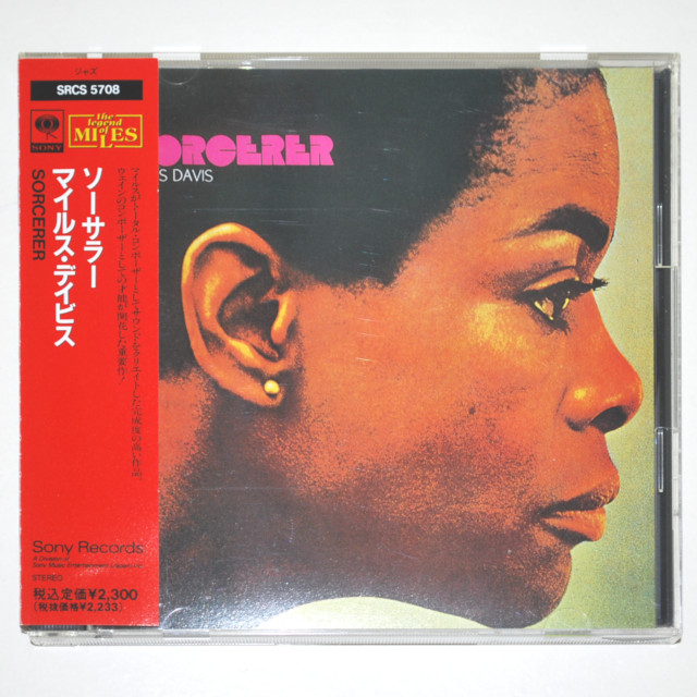 【中古CD／JP】ソーサラー／マイルス・デイビス