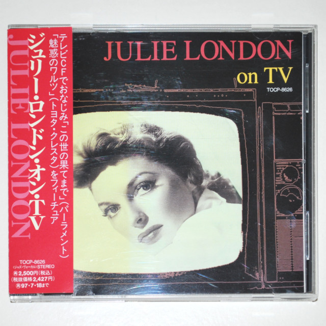 【中古CD／JP】ON TV／ジュリー・ロンドン