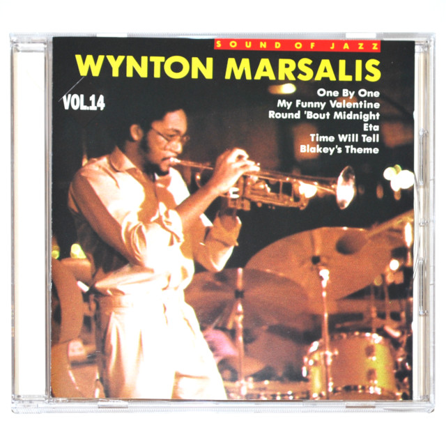 【中古CD／EU】ザ・サウンド・オブ・ジャズ／ウィントン・マルサリス