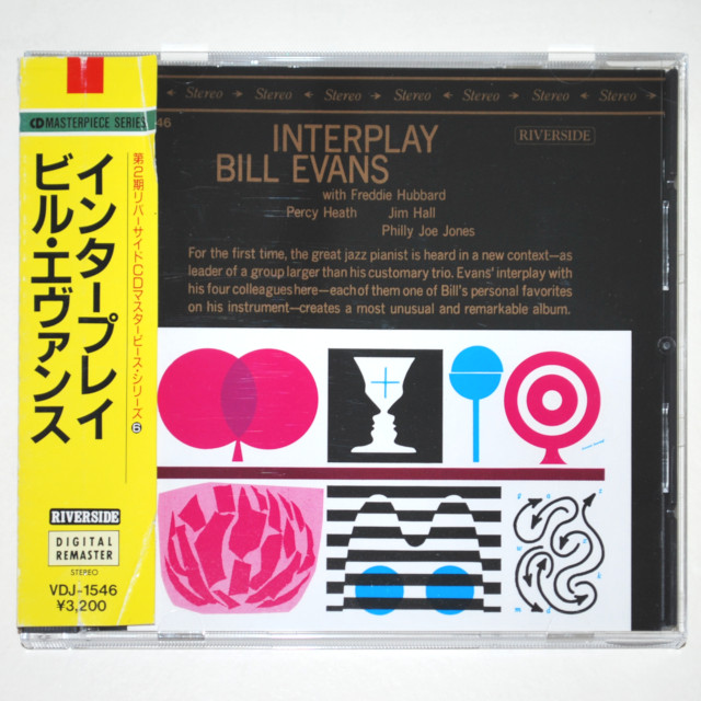 【中古CD／JP】インタープレイ／ビル・エバンス