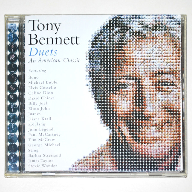 【中古CD／JP】デュエッツ・アメリカン・クラシック／トニー・ベネット