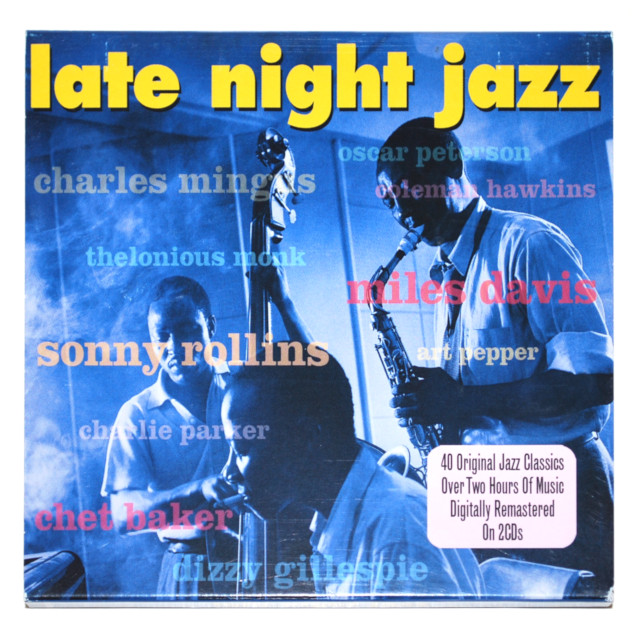 【中古CD2枚組／UK】レイト・ナイト・ジャズ