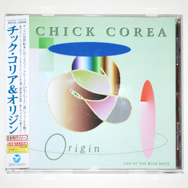【中古CD／JP】オリジン／チック・コリア