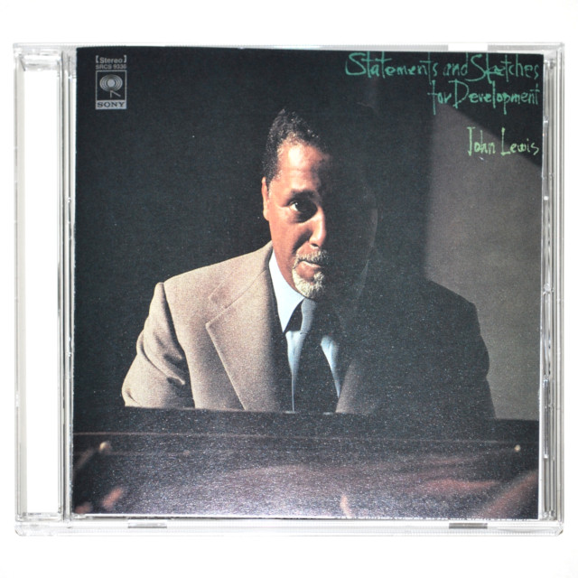 【中古CD／JP】素描／ジョン・ルイス