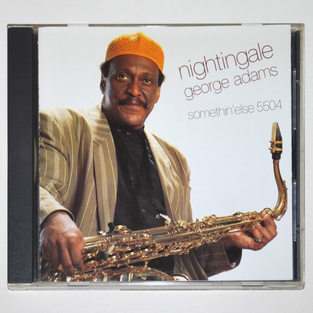 【中古CD／JP】ナイチンゲール／ジョージ・アダムス