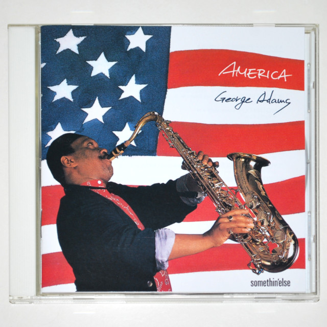 【中古CD／JP】アメリカ／ジョージ・アダムス