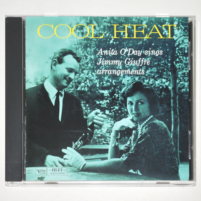 【中古CD／JP】クール・ヒート／アニタ・オデイ
