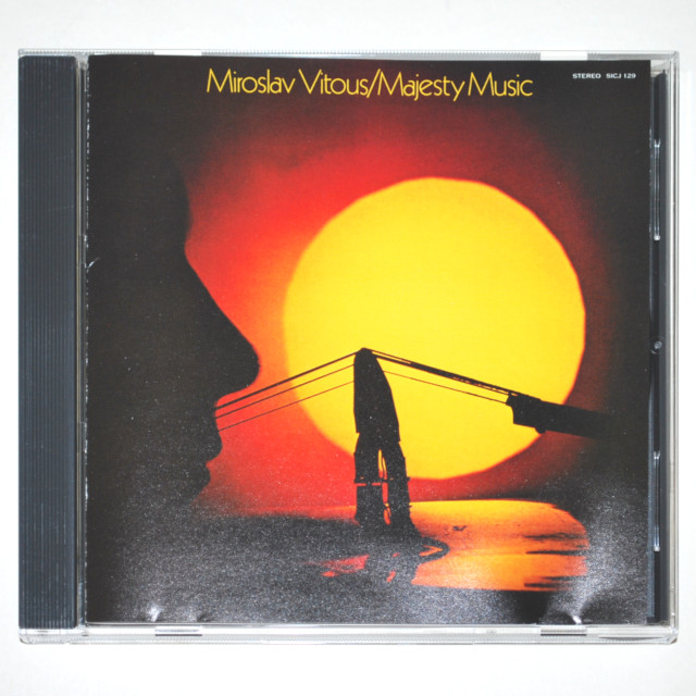 【中古CD／JP】マジェスティ・ミュージック／ミロスラフ・ヴィトウス