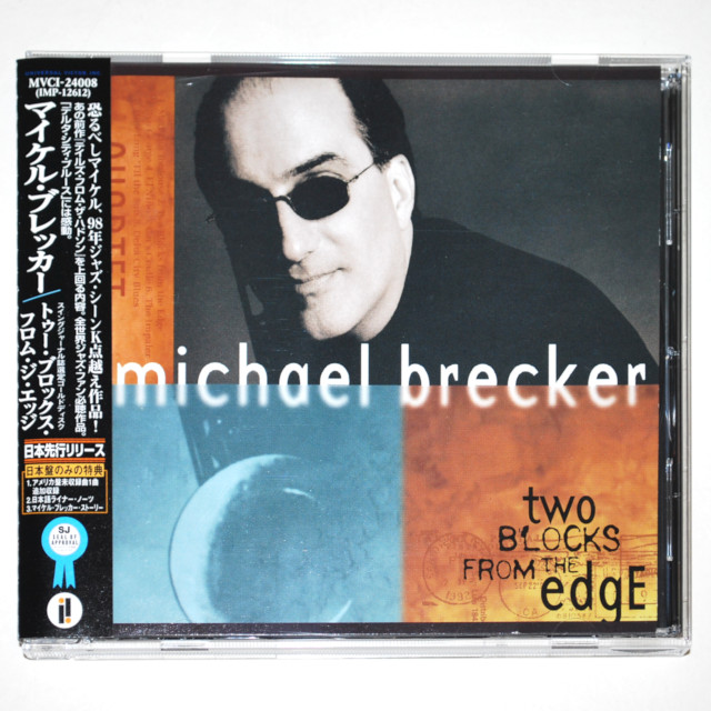 【中古CD／JP】トゥー・ブロックス・フロム・ジ・エッジ／マイケル・ブレッカー