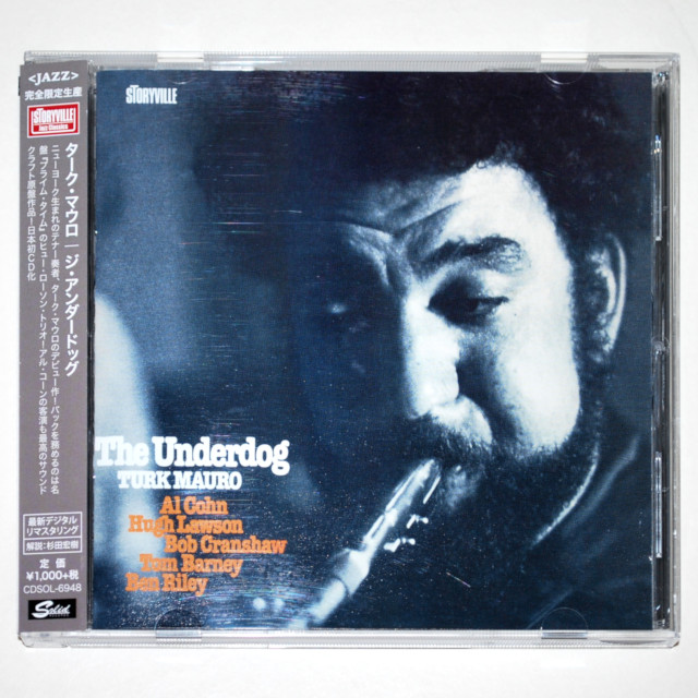【中古CD／JP】ジ・アンダードッグ／ターク・マウロ