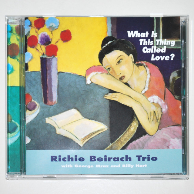 【中古CD／JP】恋とは何でしょう／リッチー・バイラーク・トリオ（高音質ヴィーナス）