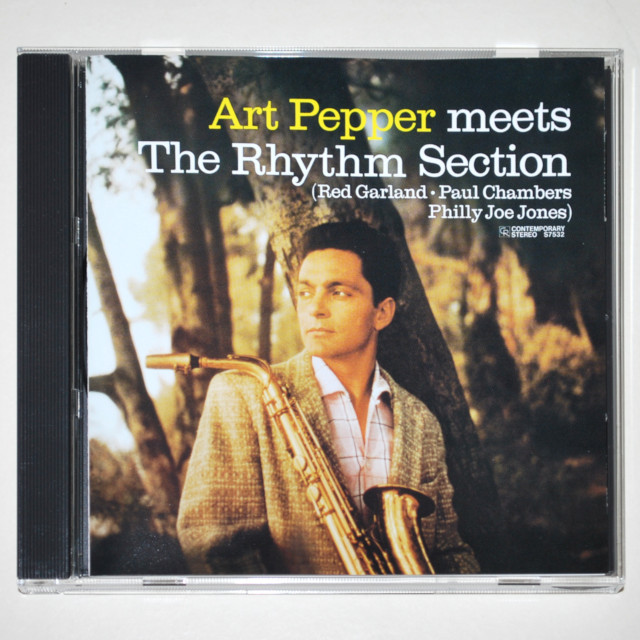 【中古CD／JP】ミーツ・ザ・リズム・セクション+1／アート・ペッパー（SHM-CD）