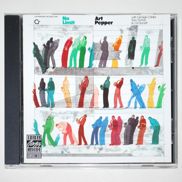 【中古CD／US】ノー・リミット+1／アート・ペッパー