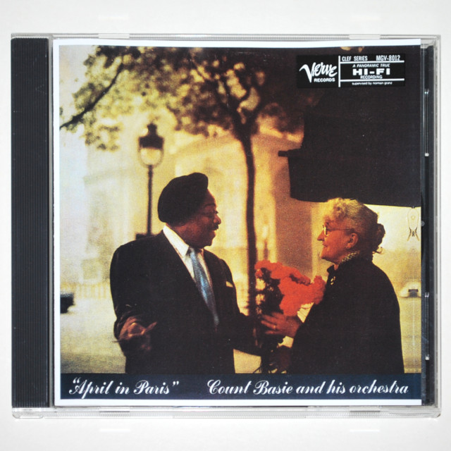 【中古CD／JP】エイプリル・イン・パリ／カウント・ベイシー（SHM-CD）