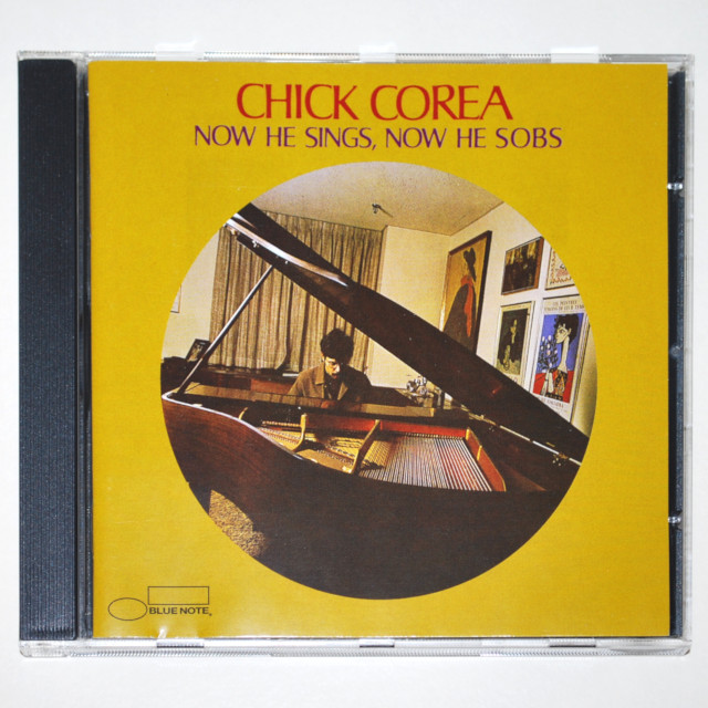 【中古CD／EU】ナウ・ヒー・シングス・ナウー・ヒー・ソブス／チック・コリア