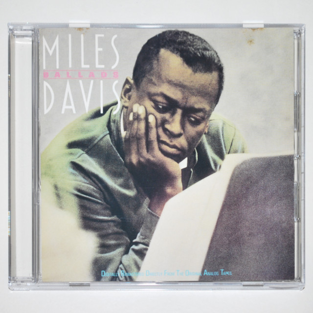 【中古CD／JP】バラード／マイルス・デイビス