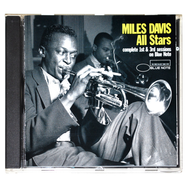 【中古CD／JP】マイルス・デイビス・オン・ブルーノート