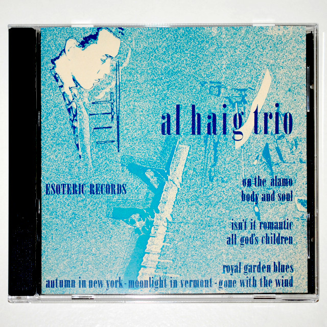 【中古CD／SWE】エソテリック（ジャズ・ウィル・オー・ザ・ウィスプ）／アル・ヘイグ