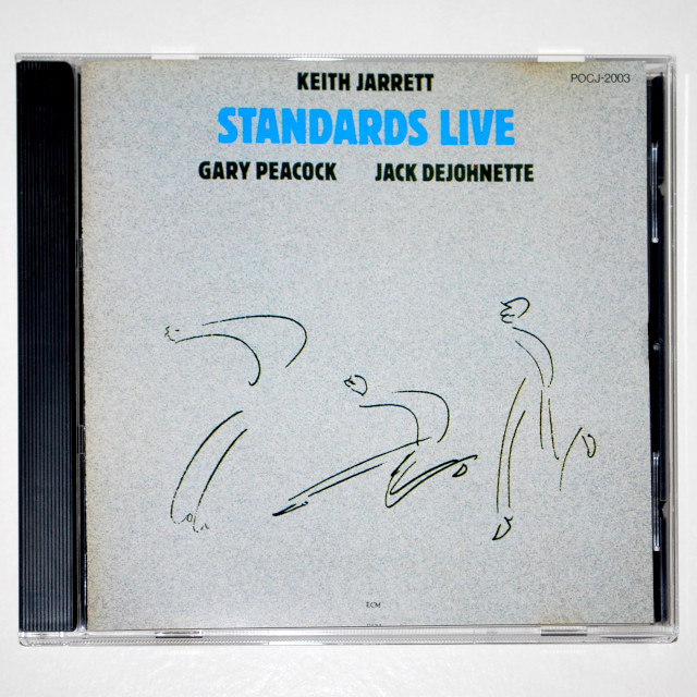 【中古CD／JP】星影のステラ・スタンダーズ・ライブ／キース・ジャレット