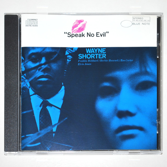 【中古CD／EU】スピーク・ノー・イーヴル／ウェイン・ショーター