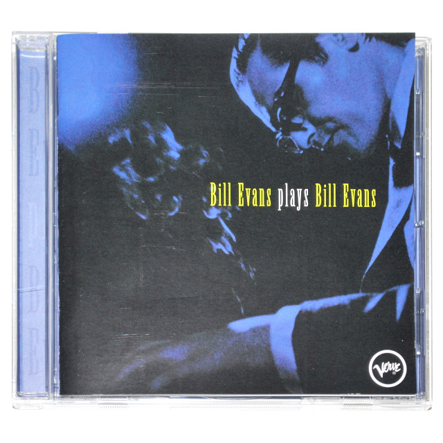 【中古CD／JP】ビル・エバンス・プレイズ・ビル・エバンス