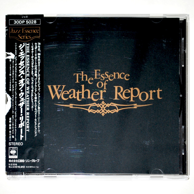 【中古CD／JP】エッセンス・オブ・ウェザー・リポート