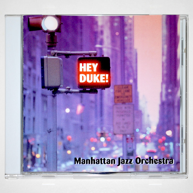 【中古CD／JP】ヘイ・デューク！／マンハッタン・ジャズ・オーケストラ